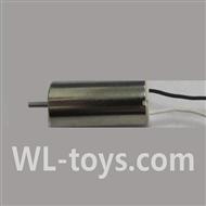 UDI U939 RC Quadcopter parts-15 Reversing-rotating Motor with Black and white wire(1pcs)