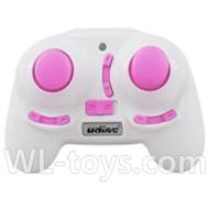 UDI U939 RC Quadcopter parts-16 Transmitter-Pink