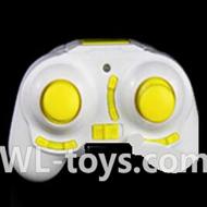 UDI U939 RC Quadcopter parts-18 Transmitter-Yellow