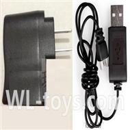UDI U939 RC Quadcopter parts-22 USB-to-Socket conversion plug & USB Charge Cable