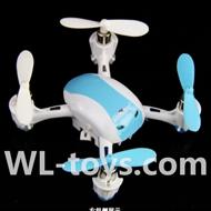 UDI U939 RC Quadcopter parts-27 BNF-Blue(Only Quadcopter boy,no battery,No charger,No transmitter)