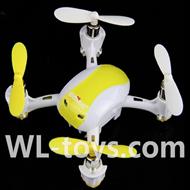 UDI U939 RC Quadcopter parts-28 BNF-Yellow (Only Quadcopter boy,no battery,No charger,No transmitter)