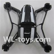 UDI U941 RC Quadcopter parts-01 Main body frame with sheel cover UDI U941 RC Quadcopter parts-01 Main body frame with sheel cover