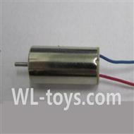 UDI U941 RC Quadcopter parts-19 rotating Motor with red and Blue wire(1pcs)