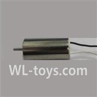 UDI U941 RC Quadcopter parts-20 Reversing-rotating Motor with Black and white wire(1pcs)