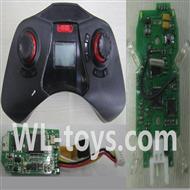 UDI U941 RC Quadcopter parts-21 Transmitter & Camera circuit board & Circuit board