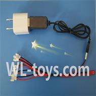 UDI U941 RC Quadcopter parts-37 USB-to-Socket conversion plug & USB & 1-to-5 Cable ((Not include the 5 battery)