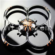 NiHui U107 U207 RC Quadrocopter Parts-01 Outer protect frame-Black