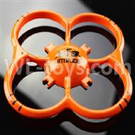 NiHui U107 U207 RC Quadrocopter Parts-02 Outer protect frame-Orange