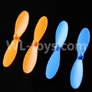 NiHui U107 U207 RC Quadrocopter Parts-03 Main rotor blades(4pcs)