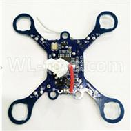 NiHui U107 U207 RC Quadrocopter Parts-13 Circuit board,Receiver board