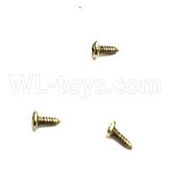 NiHui U107 U207 RC Quadrocopter Parts-15 Screw set(3pcs)