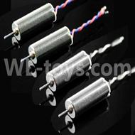 NiHui U107 U207 RC Quadrocopter Parts-16 Main motor with Red and blue wire(2pcs) & Main motor with White and Black wire(2pcs)