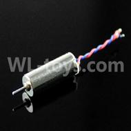 NiHui U107 U207 RC Quadrocopter Parts-17 Main motor with Red and blue wire