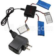 NiHui U107 U207 RC Quadrocopter Parts-21 upgrade 1-to-4 charger & balance-charger & USB-To-Socket Conversion plug(Not include the 4 battery) NiHui U107 U207 RC Quadrocopter Parts-21 upgrade 1-to-4 charger & balance-charger & USB-To-Socket Conversion plug(Not include the 4 battery)