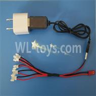 NiHui U107 U207 RC Quadrocopter Parts-24 USB-To-Socket Conversion plug & USB & 1-to-5 Cable (Not include the 5 battery) NiHui U107 U207 RC Quadrocopter Parts-24 USB-To-Socket Conversion plug & USB & 1-to-5 Cable (Not include the 5 battery)