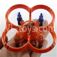 NiHui U107 U207 RC Quadrocopter Parts-26 BNF-Orange(Only U207 UFO Quadcopter body,No battery,No charger,No Transmitter ) NiHui U107 U207 RC Quadrocopter Parts-26 BNF-Orange(Only U207 UFO Quadcopter body,No battery,No charger,No Transmitter )