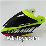 NiHui H377 RC Helicopter Parts-01 Head cover shell
