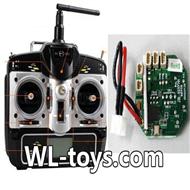 NiHui H377 RC Helicopter Parts-11 Transmitter & Circuit board