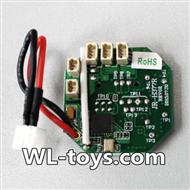 NiHui H377 RC Helicopter Parts-13 Circuit board,Receiver board