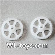 NiHui H377 RC Helicopter Parts-16 Main gear(2pcs)