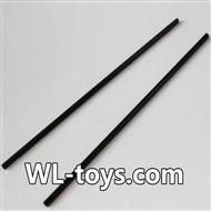 NiHui H377 RC Helicopter Parts-18 Long tail pipe(2pcs)