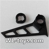 NiHui H377 RC Helicopter Parts-19 Verticall wing & Tail motor seat NiHui H377 RC Helicopter Parts-19 Verticall wing & Tail motor seat