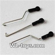NiHui H377 RC Helicopter Parts-23 Servo rod(3pcs) NiHui H377 RC Helicopter Parts-23 Servo rod(3pcs)