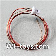 NiHui H377 RC Helicopter Parts-25 Wrie for the Tail motor