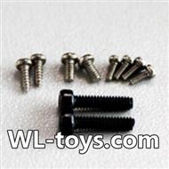 NiHui H377 RC Helicopter Parts-27 Sercws set(Total 10pcs)