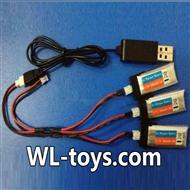 NiHui H377 RC Helicopter Parts-31 USB charger & Upgrade 1-to-3 socket convert wire-(Not include the 3x battery) NiHui H377 RC Helicopter Parts-31 USB charger & Upgrade 1-to-3 socket convert wire-(Not include the 3x battery)