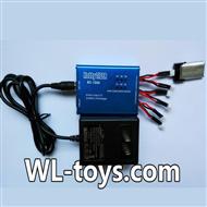 NiHui H377 RC Helicopter Parts-35 MCPX NCPX 1-to-6 charger and Balance charger(BC-1S06)& 3X 1-to-2 convert wire-(Not include the Battery) NiHui H377 RC Helicopter Parts-35 MCPX NCPX 1-to-6 charger and Balance charger(BC-1S06)& 3X 1-to-2 convert wire-(Not include the Battery)