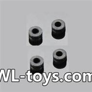 NiHui H377 RC Helicopter Parts-41 Shock pad(4pcs)