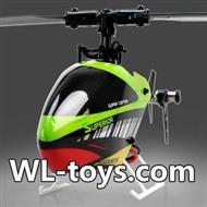 NiHui H377 RC Helicopter Parts-42 BNF(Only H377 helicopter body ,No battery,No transmitter,No charger) Version:American version or Janpan version