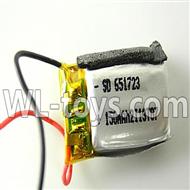 Foda F307 F307C F307H F307L RC helicopter parts-06 Battery 3.7v 150mah