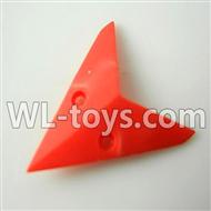 Foda F307 F307C F307H F307L RC helicopter parts-12 Horizontal wing-(Red)