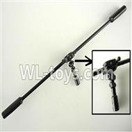 Foda F307 F307C F307H F307L RC helicopter parts-27 Balance bar & Head for the inner shaft & Pin for balance bar