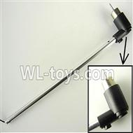 Foda F307 F307C F307H F307L RC helicopter parts-31 Tail unit(Long tail pipe & Tail cover & Tail motor)