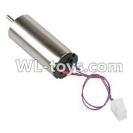 WLtoys V626 RC Quadcopter parts-07 rotating Motor with red and Blue wire