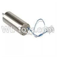 WLtoys V636 RC Quadcopter parts-08 Reversing-rotating Motor with Black and white wire