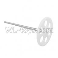MingJi 604 rc helicopter parts ,FODA F338 helicopter parts-07 Lower main gear with hollow pipe