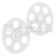 MingJi 604 rc helicopter parts ,FODA F338 helicopter parts-08 Main Gear(2pcs-Upper Gear&Lower Gear)
