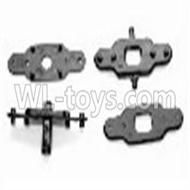 MingJi 604 rc helicopter parts ,FODA F338 helicopter parts-11 Main grip set(Upper & Lower)-4pcs