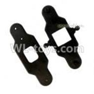 MingJi 604 rc helicopter parts ,FODA F338 helicopter parts-12 Upper main gip set(2pcs)