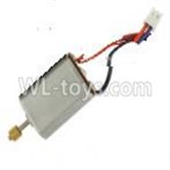 MingJi 604 rc helicopter parts ,FODA F338 helicopter parts-17 Main motor with long shaft and gear
