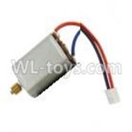MingJi 604 rc helicopter parts ,FODA F338 helicopter parts-18 Main motor with short shaft and gear