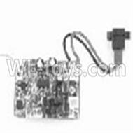 MingJi 604 rc helicopter parts ,FODA F338 helicopter parts-22 Circuit board,Receiver board