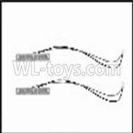 MingJi 604 rc helicopter parts ,FODA F338 helicopter parts-32 Side lamp assembly
