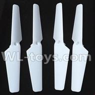 MJX X400 RC Quadcopter parts-01 Rotor blades(4pcs)-White