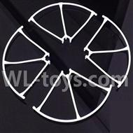 MJX X400 RC Quadcopter parts-06 Outer protect frame-White MJX X400 RC Quadcopter parts-06 Outer protect frame-White